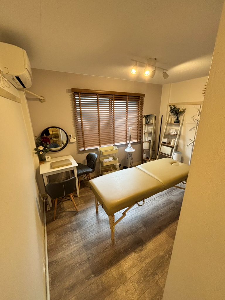 美整体サロンRegの整体施術ルーム